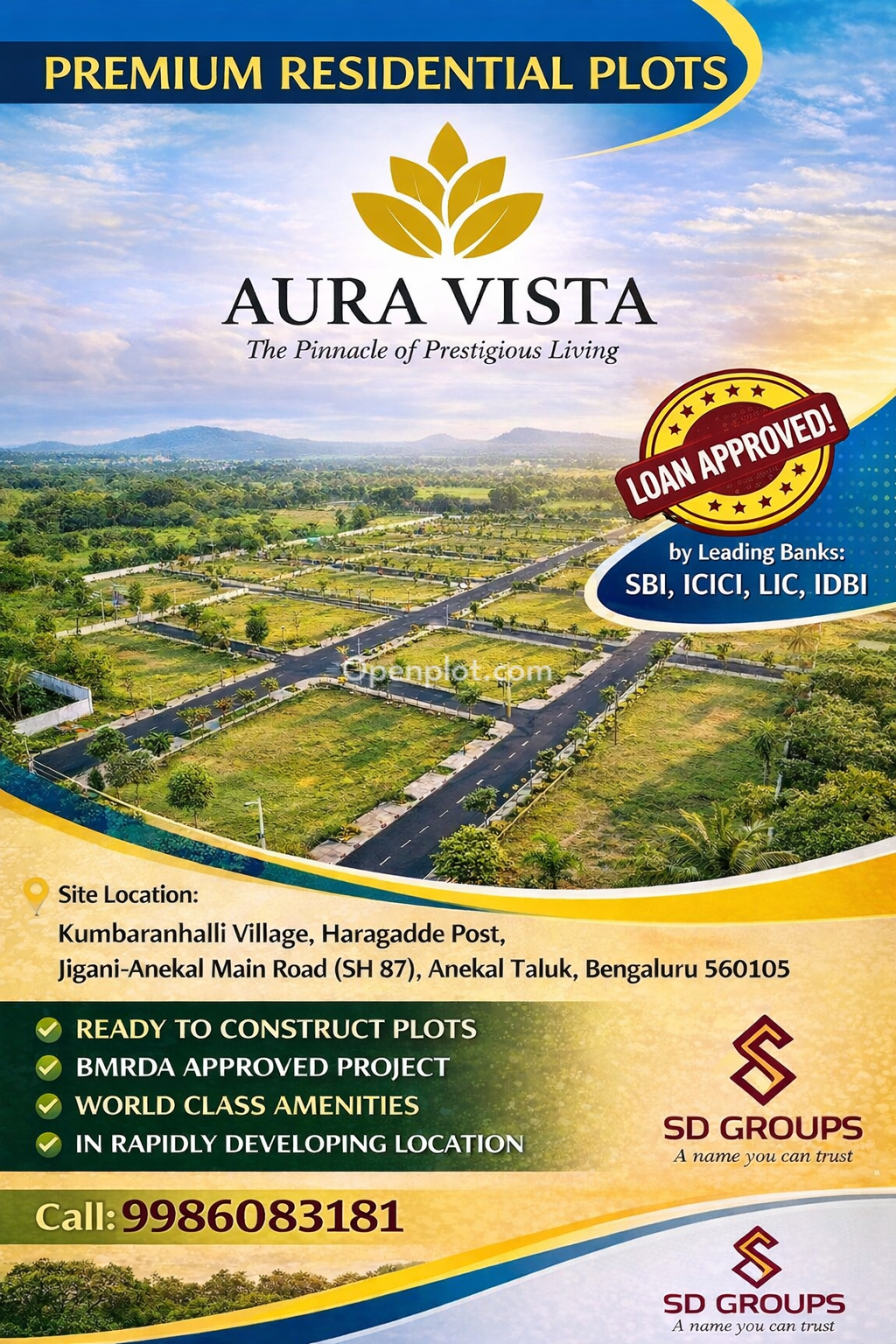Plot for Sale in Haragadde,Bengaluru Urban
